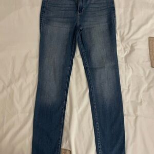 Women's Hollister high-rise super skinny jeans